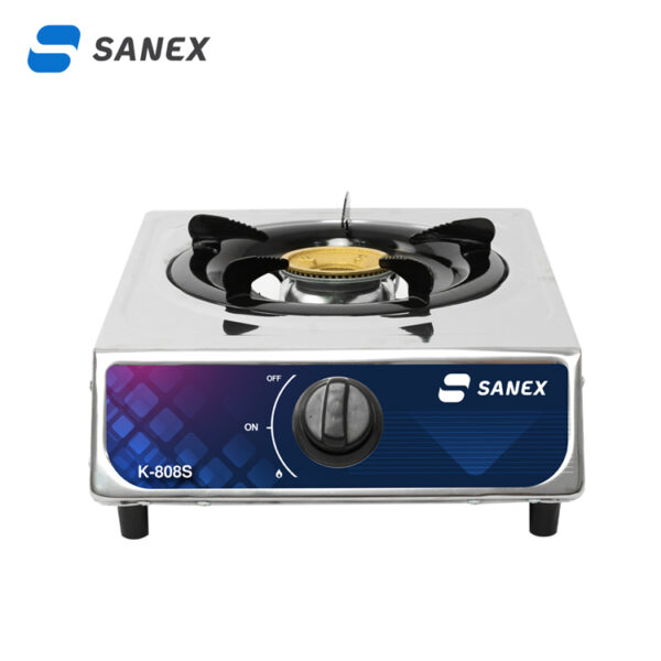 Sanex Kompor Stainless 1 Tungku K-808 S