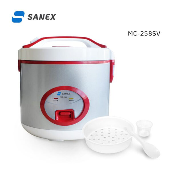 Sanex Rice Cooker 1,8 liter MC-258 - Image 3
