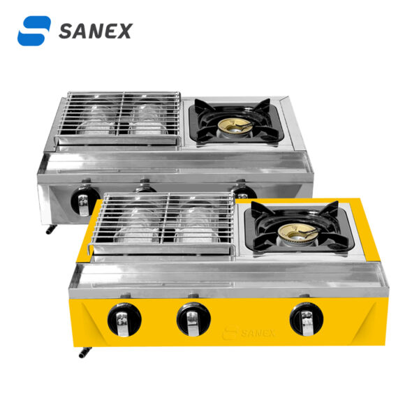 Sanex Kompor Gas Panggang 2in1 SN-KKP128