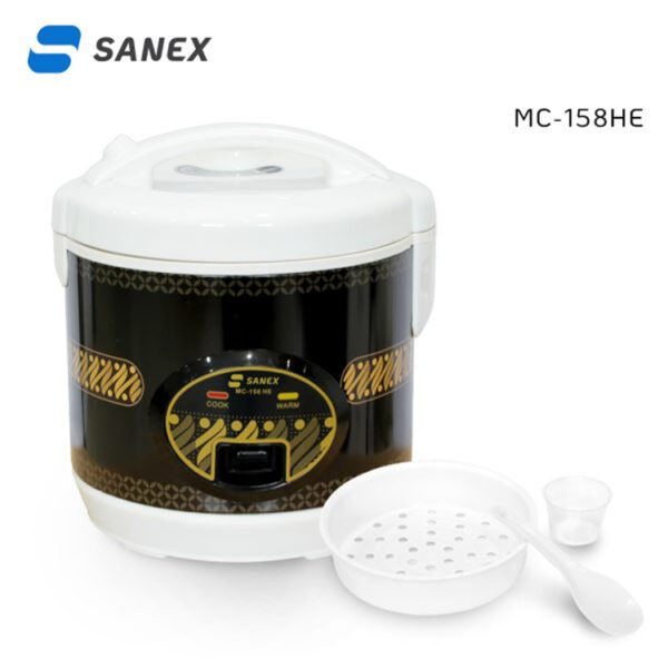 Sanex Rice Cooker 1 liter MC-158 - Image 4
