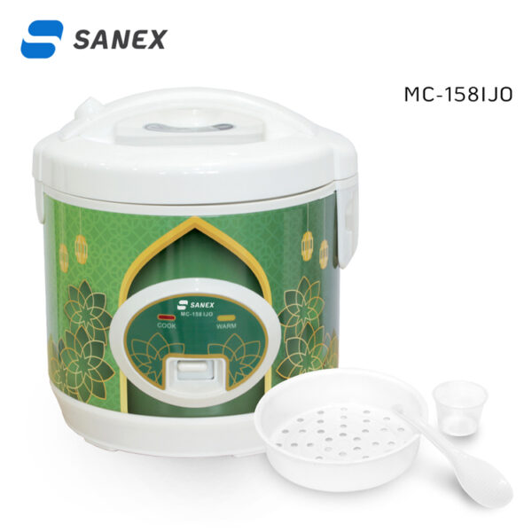 Sanex Rice Cooker 1 liter MC-158 - Image 3