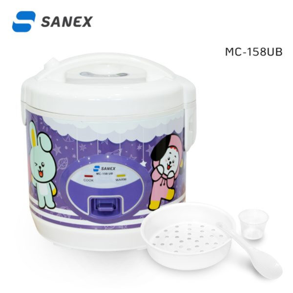 Sanex Rice Cooker 1 liter MC-158