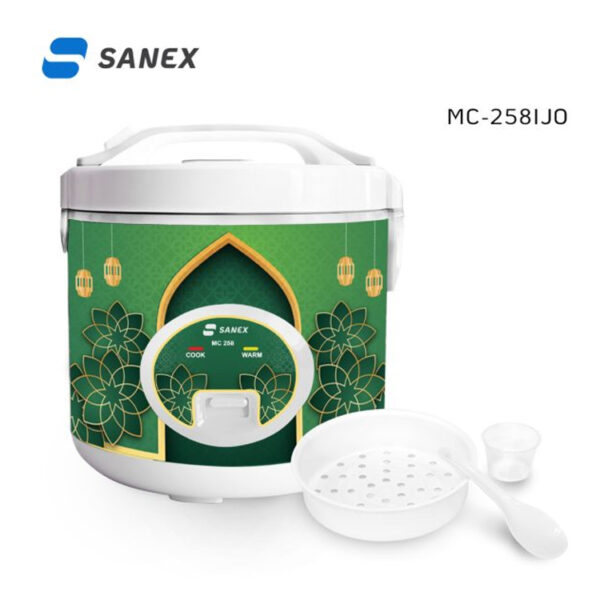Sanex Rice Cooker 1,8 liter MC-258 - Image 5