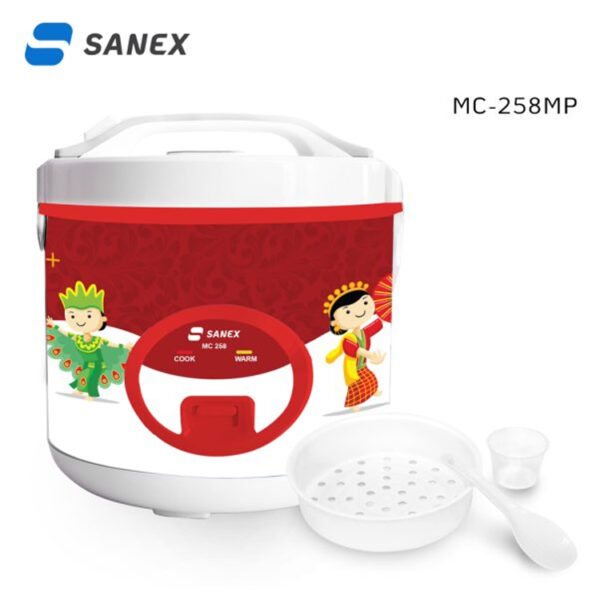 Sanex Rice Cooker 1,8 liter MC-258 - Image 4