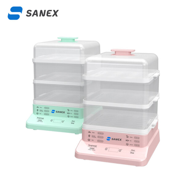 Sanex Steamer 3 Tingkat SN-ST200