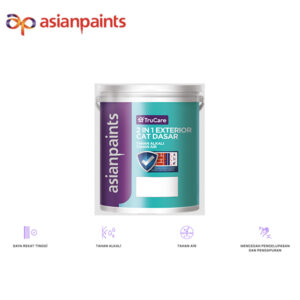 Asian Paints TruCare 2 in 1 Exterior Cat Dasar