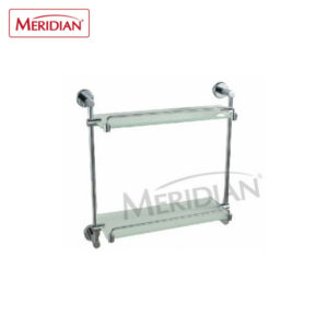Meridian Shelf Glass Doff A-31110