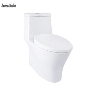 American Standard Flexio One-piece Toilet with Razor Smart Washer CHF01000-1CACTST5B