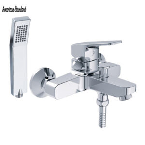 American Standard Concept Square Exposed Bath & Shower Mixer with Shower Kit FFAS0411-601500BF0