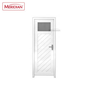 Meridian Pintu White U-PVC D02B