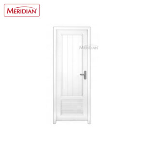 Meridian Pintu White U-PVC D03B